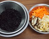 炊飯器で簡単☆五目ひじきごはん作り方1写真