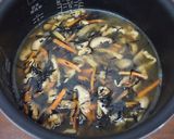 炊飯器で簡単☆五目ひじきごはん作り方4写真