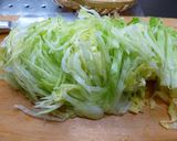 おつまみレタス作り方1写真