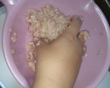 もやし入り鶏つくねしそ巻き☆梅ソースのせ作り方5写真