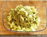 黑Q抹茶涼麵．柯媽媽の植物燕窩作り方5写真