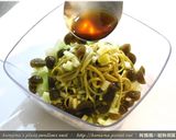 黑Q抹茶涼麵．柯媽媽の植物燕窩作り方8写真