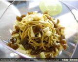 黑Q抹茶涼麵．柯媽媽の植物燕窩作り方9写真