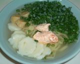 明太子塩ラーメン作り方9写真