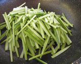 冬瓜のきんぴら・・作り方1写真
