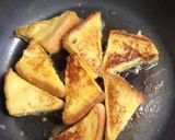カリカリふわふわ♪フレンチトースト作り方3写真