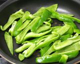 ピーマンと油揚げの甘辛煮作り方3写真