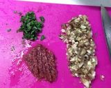 薬味たっぷり！ゴーヤの爽やかおつまみ作り方2写真
