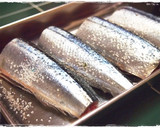 秋刀魚ときのこの炊き込みご飯作り方3写真
