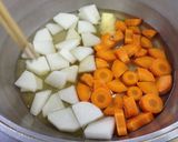 ステーキ丼リボン風〈やよい会〉作り方4写真