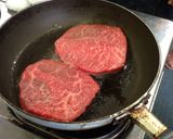ステーキ丼リボン風〈やよい会〉作り方7写真