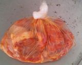 キムチ鍋の素が余ったら…しっかり味の唐揚作り方2写真