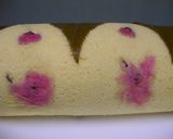 桜ロールケーキ作り方11写真