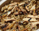 秋刀魚ときのこの炊き込みご飯作り方10写真