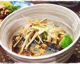 秋刀魚ときのこの炊き込みご飯作り方11写真