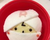 アンパンマンおにぎり ロールパンナちゃん作り方8写真