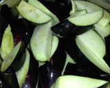 簡単!なすの中華風サラダ♪作り方1写真