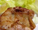 *クレイジーソルトでチキンソテー*作り方3写真