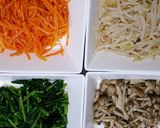 財布に優しい♪ひき肉でも本格ビビンバ♥作り方4写真