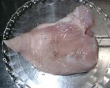 鶏きのこポン酢作り方1写真