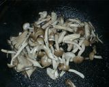 鶏きのこポン酢作り方3写真