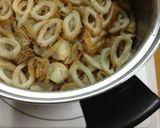 帆立の炊込みご飯(無水鍋QC使用)作り方3写真