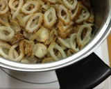 帆立の炊込みご飯(無水鍋QC使用)作り方3写真