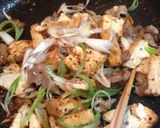 厚揚げと豚肉の甘辛炒め作り方3写真