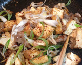 厚揚げと豚肉の甘辛炒め作り方3写真