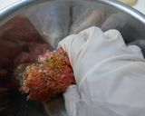 うずら卵入りハンバーグ作り方3写真