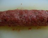 うずら卵入りハンバーグ作り方5写真