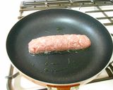 うずら卵入りハンバーグ作り方6写真