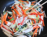 韓国風 春雨と野菜の和えもの＊サラダ作り方9写真