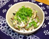 鶏きのこポン酢作り方4写真