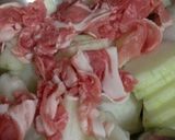 簡単肉とうがん作り方1写真