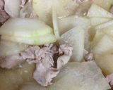 簡単肉とうがん作り方2写真