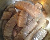 こんにゃくの味噌みりん！辛テリトロ〜作り方3写真