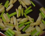 超簡単♪アスパラとポテトのケチャップ炒め作り方2写真