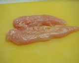 鶏ささみの蒲焼き作り方1写真