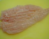 鶏ささみの蒲焼き作り方2写真