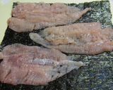 鶏ささみの蒲焼き作り方3写真