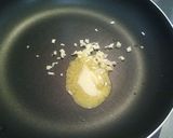 イタリアンレストランの、椎茸作り方2写真
