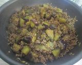 ナスと豚挽肉の炒め煮作り方4写真