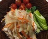 つくり置き◆サラダチキンの中華マリネ作り方6写真
