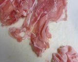 ２人分・豚もも肉の生姜焼き(ダイエット)作り方1写真