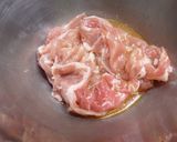 ２人分・豚もも肉の生姜焼き(ダイエット)作り方3写真