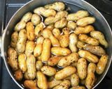 塩茹で落花生作り方3写真