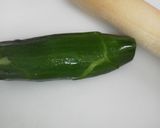 たたきキュウリの梅和え作り方1写真