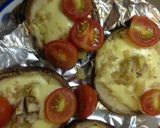 しいたけ しょうが チーズ焼き作り方2写真