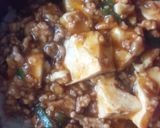 簡単♡麻婆茄子豆腐♪作り方5写真